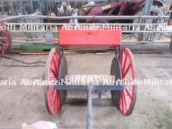 Belgique, charrette a bras Thirion de sapeurs-pompiers. Belgium, Thirion firefighter handcart. — miniature 4
