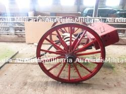 Belgique, charrette a bras de sapeurs-pompiers. Belgium, firefighter handcart. — miniature 4
