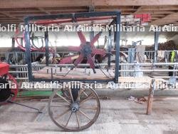 Belgique, charrette des sapeurs-pompiers d'Arlon. Belgium, Arlon firefighter cart.