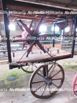 Belgique, charrette des sapeurs-pompiers d'Arlon. Belgium, Arlon firefighter cart. — photo 4