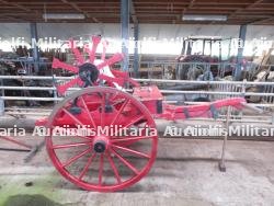 Belgique, charrette a bras de sapeurs-pompiers. Belgium, firefighter handcart.