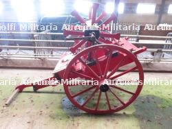Belgique, charrette a bras de sapeurs-pompiers. Belgium, firefighter handcart. — miniature 6