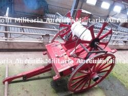 Belgique, charrette a bras de sapeurs-pompiers. Belgium, firefighter handcart. — miniature 7