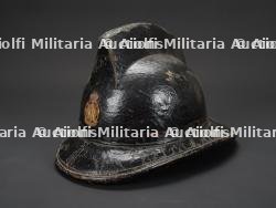 Belgique, casque de la Protection civile. Belgium, Civil Protection helmet.