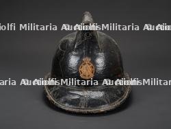 Belgique, casque de la Protection civile. Belgium, Civil Protection helmet. — photo 3