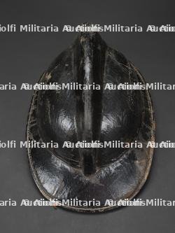 Belgique, casque de la Protection civile. Belgium, Civil Protection helmet. — miniature 7
