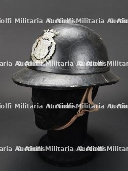 Belgique, casque de la ville d'Anvers (Antwerpen). Belgium, helmet from the city of Antwerp (Antwerpen).