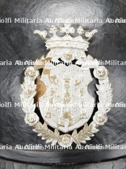 Belgique, casque de la ville d'Anvers (Antwerpen). Belgium, helmet from the city of Antwerp (Antwerpen). — miniature 4