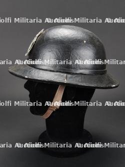 Belgique, casque de la ville d'Anvers (Antwerpen). Belgium, helmet from the city of Antwerp (Antwerpen). — photo 5