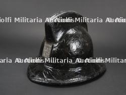 Belgique, casque de sapeur-pompier d'Anderlecht. Belgium, Anderlecht firefighter helmet.