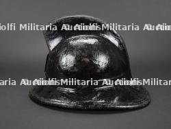Belgique, casque de sapeur-pompier d'Anderlecht. Belgium, Anderlecht firefighter helmet. — miniature 5