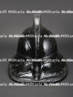 Belgique, casque de sapeur-pompier d'Anderlecht. Belgium, Anderlecht firefighter helmet. — miniature 6