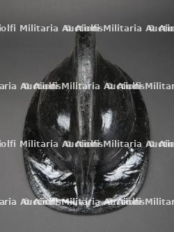 Belgique, casque de sapeur-pompier d'Anderlecht. Belgium, Anderlecht firefighter helmet. — photo 7
