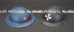 Belgique, lot de deux casques modele 1949. Belgium, set of two model 1949 helmets. — photo 1