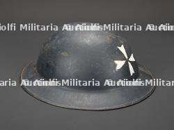 Belgique, lot de deux casques modele 1949. Belgium, set of two model 1949 helmets. — photo 2