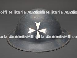 Belgique, lot de deux casques modele 1949. Belgium, set of two model 1949 helmets. — miniature 3