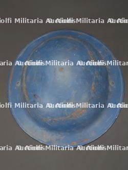 Belgique, lot de deux casques modele 1949. Belgium, set of two model 1949 helmets. — miniature 14