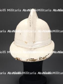 Belgique, casque de diacre ou d'aumonier des sapeurs-pompiers. Belgium, firefighter deacon's or chaplain's helmet. — miniature 6