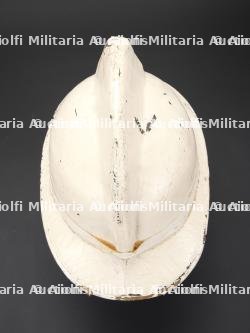 Belgique, casque de diacre ou d'aumonier des sapeurs-pompiers. Belgium, firefighter deacon's or chaplain's helmet. — miniature 7
