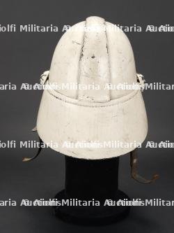 Belgique, Bruxelles, casque d'officier de sapeurs-pompiers. Belgium, Brussels, firefighter officer's helmet. — miniature 7