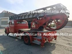 Belgique, camion de pompiers Chevrolet 6700 de 1952 avec grande echelle. Belgium, 1952 Chevrolet 6700 fire engine with aerial ladder. — photo 13
