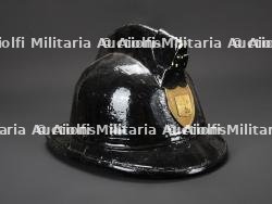 Belgique, casque des sapeurs-pompiers de Liege. Belgium, Liege firefighter helmet. — miniature 2