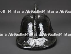 Belgique, casque des sapeurs-pompiers de Liege. Belgium, Liege firefighter helmet. — photo 5