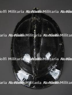 Belgique, casque des sapeurs-pompiers de Liege. Belgium, Liege firefighter helmet. — miniature 6