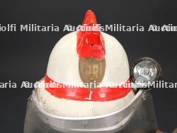 Belgique, lot de deux casques Levior a equipements speciaux. Belgium, set of two Levior helmets with special equipment. — miniature 6