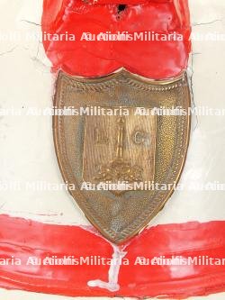 Belgique, lot de deux casques Levior a equipements speciaux. Belgium, set of two Levior helmets with special equipment. — photo 7