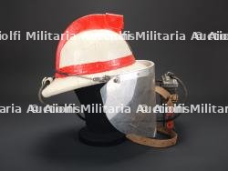 Belgique, lot de deux casques Levior a equipements speciaux. Belgium, set of two Levior helmets with special equipment. — photo 9