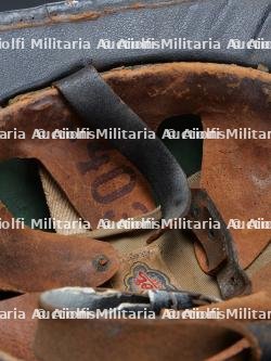 Belgique, lot de deux casques de sapeurs-pompiers de Liege. Belgium, set of two Liege firefighter helmets. — photo 12