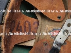 Belgique, lot de deux casques de sapeurs-pompiers de Liege. Belgium, set of two Liege firefighter helmets. — miniature 15