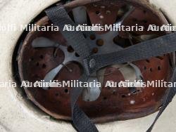 Belgique, lot de deux casques de sapeurs-pompiers de Liege. Belgium, set of two Liege firefighter helmets. — photo 16