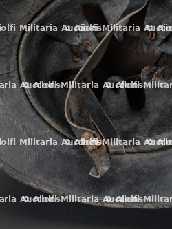Belgique, lot de deux casques de sapeurs-pompiers de Bruxelles. Belgium, set of two Brussels firefighter helmets. — photo 10