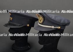 Belgique, lot de cinq coiffures de sapeurs-pompiers. Belgium, set of five firefighter headpieces. — photo 2