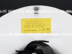 Belgique, lot de quatre casques de sapeurs-pompiers des annees 1980-1990, dont un de Liege. Belgium, set of four 1980s–1990s firefighter helmets, including one from Liege. — photo 14