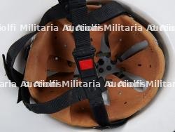 Belgique, lot de quatre casques de sapeurs-pompiers des annees 1980-1990, dont un de Liege. Belgium, set of four 1980s–1990s firefighter helmets, including one from Liege. — miniature 15