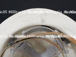 Belgique, lot de quatre casques de sapeurs-pompiers des annees 1980-1990, dont un de Liege. Belgium, set of four 1980s–1990s firefighter helmets, including one from Liege. — miniature 18