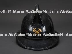 Belgique, lot de quatre casques de sapeurs-pompiers des annees 1980. Belgium, set of four 1980s firefighter helmets. — photo 18