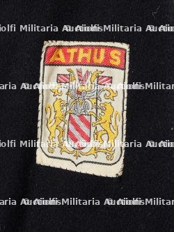 Belgique, uniformes d’officier et de sapeurs-pompiers. Belgium, fire officer and firefighter uniforms. — miniature 8