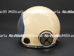 Belgique, casque panoramique avec filtres pour risques speciaux. Belgium, full-face helmet with filters for special hazards. — miniature 4
