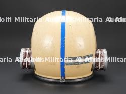 Belgique, casque panoramique avec filtres pour risques speciaux. Belgium, full-face helmet with filters for special hazards. — photo 6