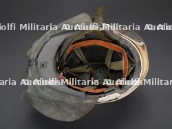 Belgique, casque de sapeur-pompier avec eclairage integre. Belgium, firefighter helmet with integrated lighting. — miniature 8