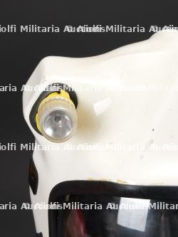 Belgique, lot de quatre casques modernes de sapeurs-pompiers. Belgium, set of four modern firefighter helmets. — photo 5