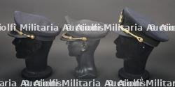 Belgique, lot de six coiffures de sapeurs-pompiers. Belgium, set of six firefighter headpieces. — miniature 18
