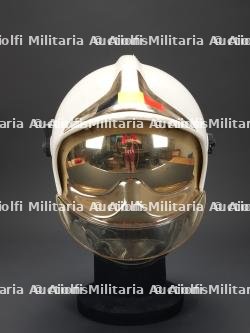 Belgique, casque Gallet F1 des sapeurs-pompiers de Bruxelles. Belgium, Brussels fire brigade Gallet F1 helmet. — photo 3