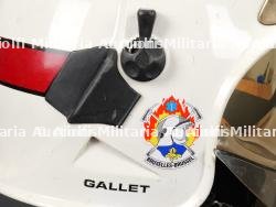Belgique, casque Gallet F1 des sapeurs-pompiers de Bruxelles. Belgium, Brussels fire brigade Gallet F1 helmet. — photo 8