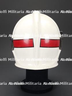 Belgique, casque Gallet F1 des sapeurs-pompiers de Bruxelles. Belgium, Brussels fire brigade Gallet F1 helmet. — miniature 9