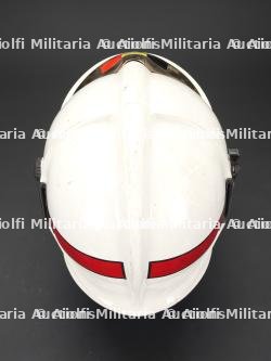 Belgique, casque Gallet F1 des sapeurs-pompiers de Bruxelles. Belgium, Brussels fire brigade Gallet F1 helmet. — miniature 10